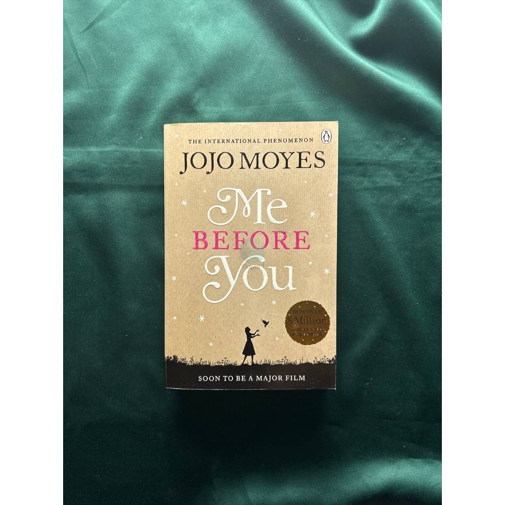 PRELOVED - Novel/Buku Me Before You - Jojo Moyes