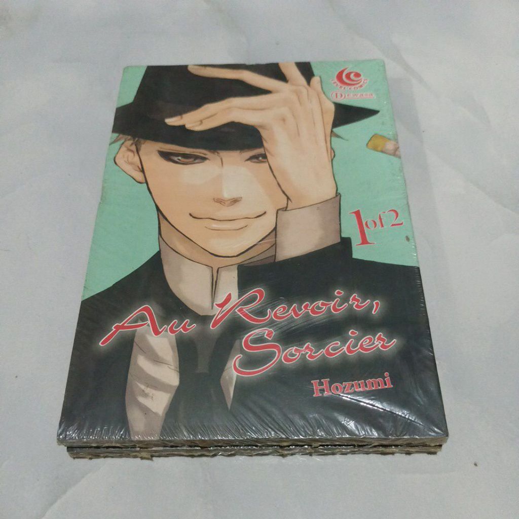 komik au revoir sorcier