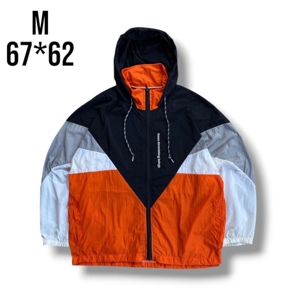 Nylon 3tone Jacket Unbrand Unisex