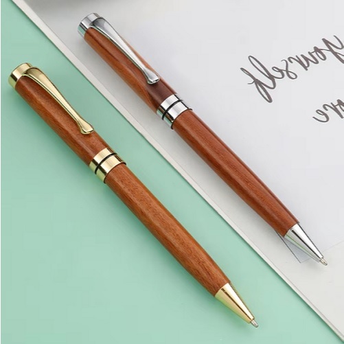

Pulpen Wood Metal Executive Style Fashion Ballpoint Pen