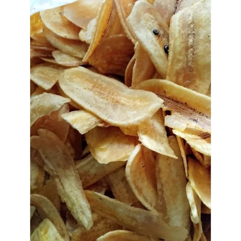 

kripik pisang gurih asin