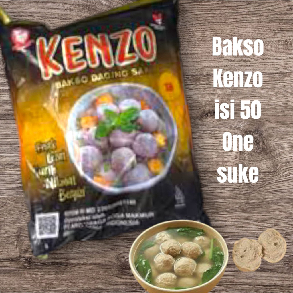 One-Suke Kenzo bakso isi 50