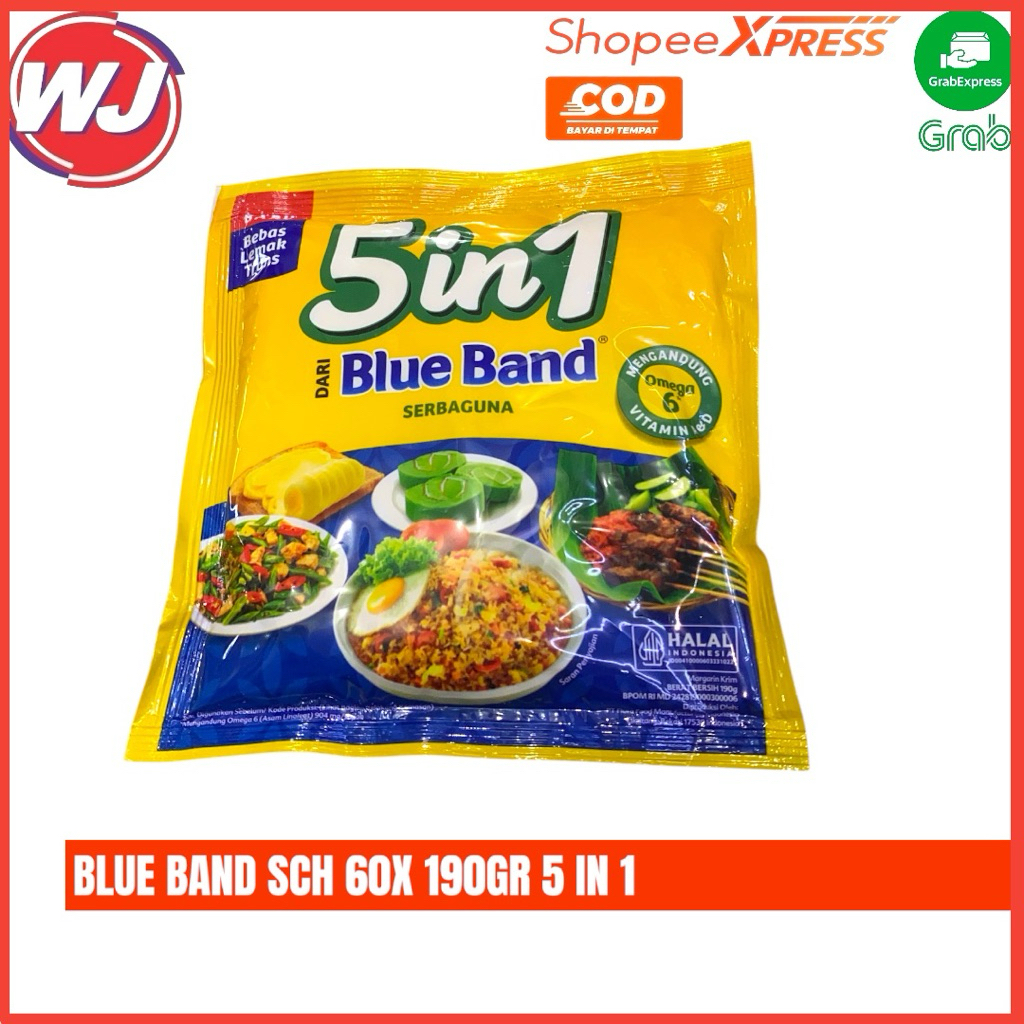 

BLUE BAND SCH 60x190GR 5 IN 1