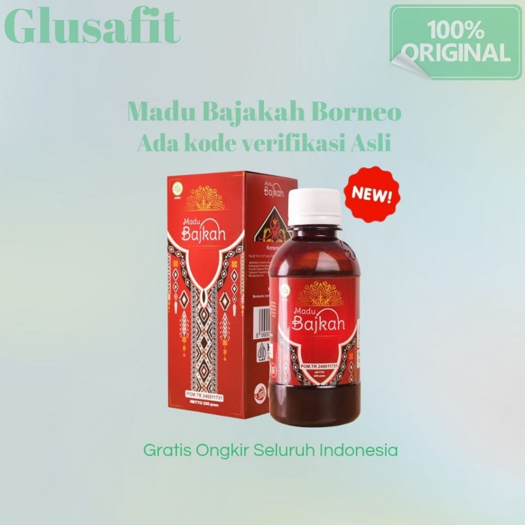 Madu Bajakah Borneo Original Teuku Wisnu