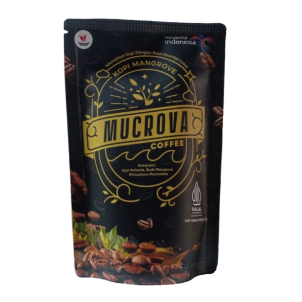 

Mucrova Coffee 100gr – Kopi Robusta Mangrove Asli Kalimantan