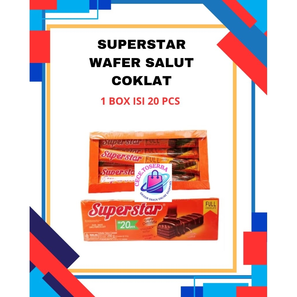 

SUPER STAR TRIPLE COKLAT ISI 20 PCS