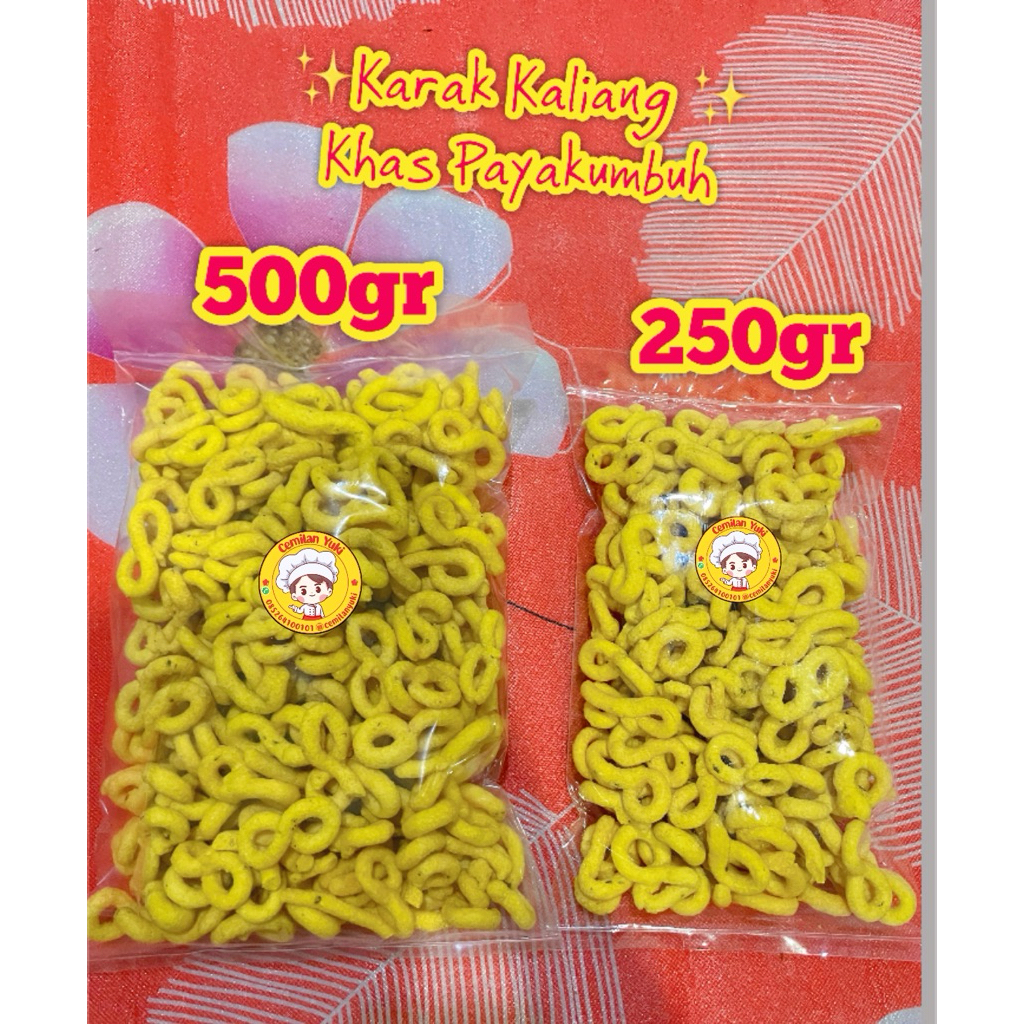 

500GR KARAK KALIANG/ ANGKA 8 ASLI PAYAKUMBUH TERMURAH