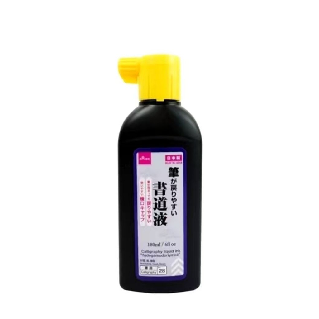 

Ink for calligraphy with 180 ml content.