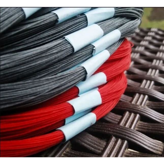 ECERAN MURAH 1 ROLL ISI 12 IKAT GELASAN TAJAM PANJANG MURAH 1000- 1200 YARD GELASAN LAYANGAN TAJAM K