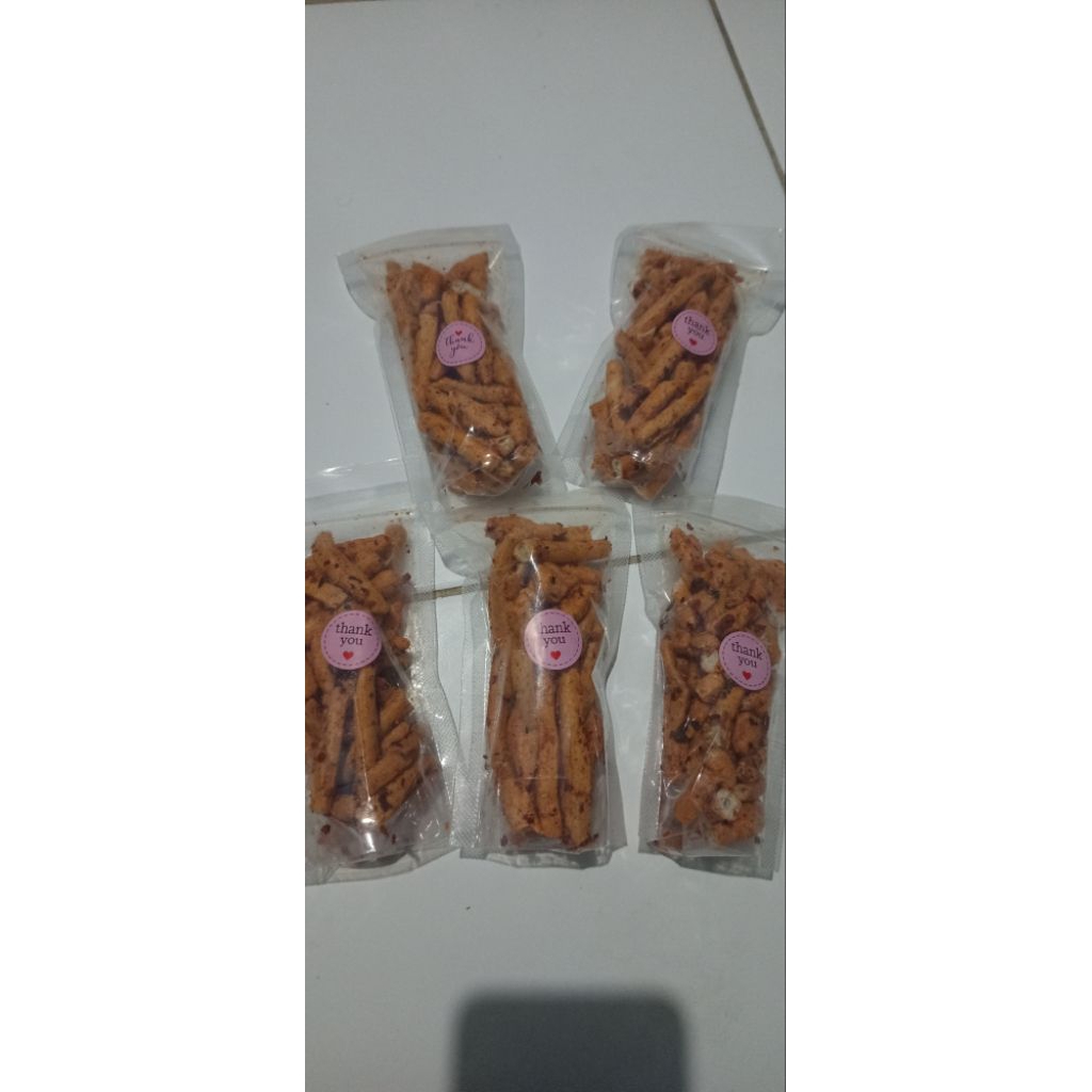 

BASRENG pedas daun jeruk