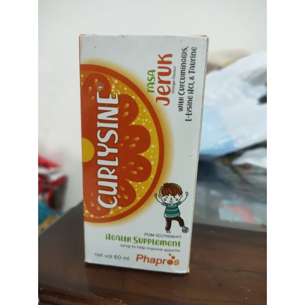 

Curlisyne Sirup Phapros