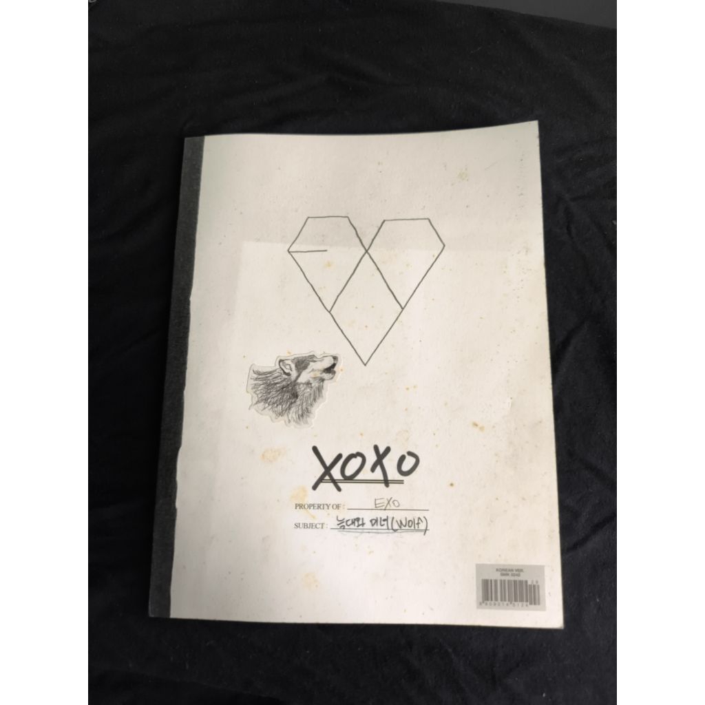 Album KPOP EXO - XOXO