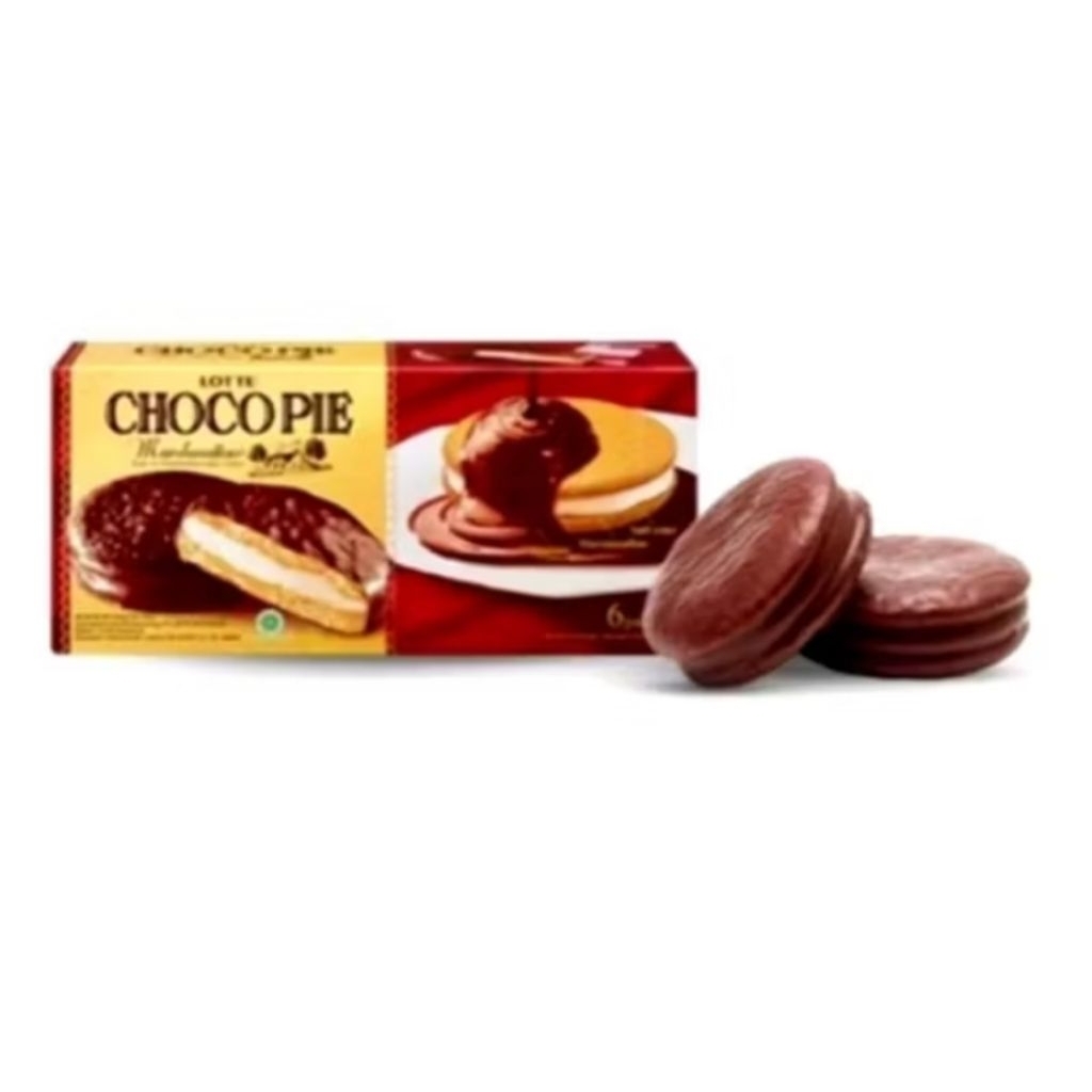 

choco pie (marshmallow)156g
