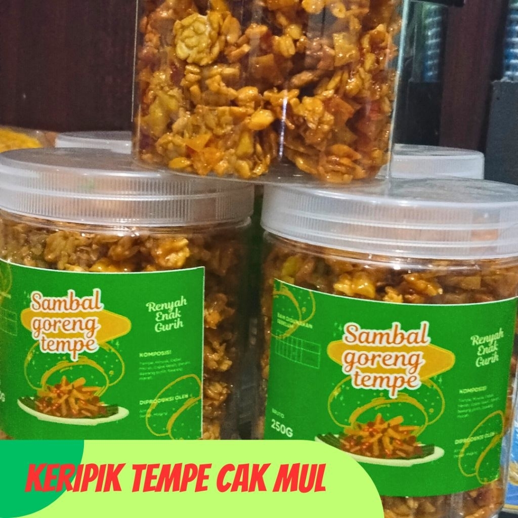 

SAMBAL GORENG TEMPE / KERING TEMPE