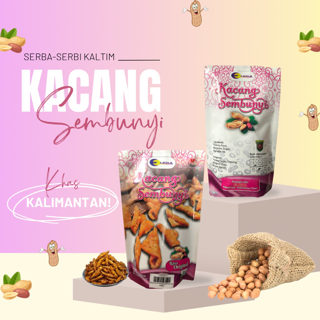 

Kacang Sembunyi Khas Kalimantan
