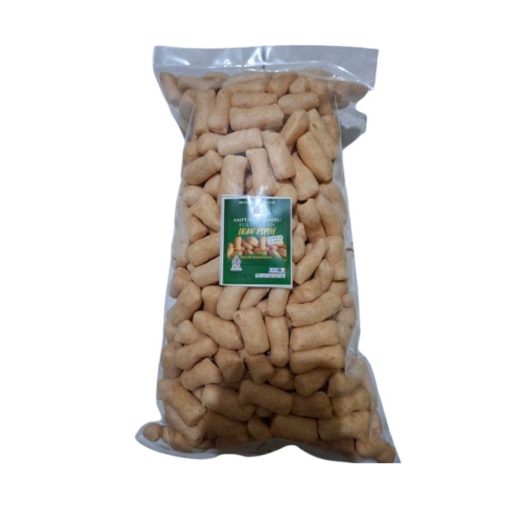 AMPLANG IKAN PIPIH/KHAS KALIMANTAN TIMUR/500gr