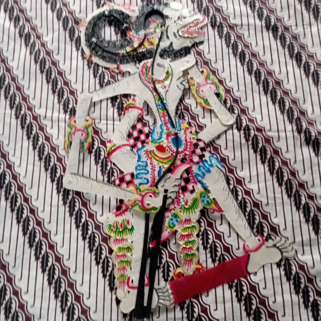 Wayang Kulit Anoman/Hanoman Standar Dalang