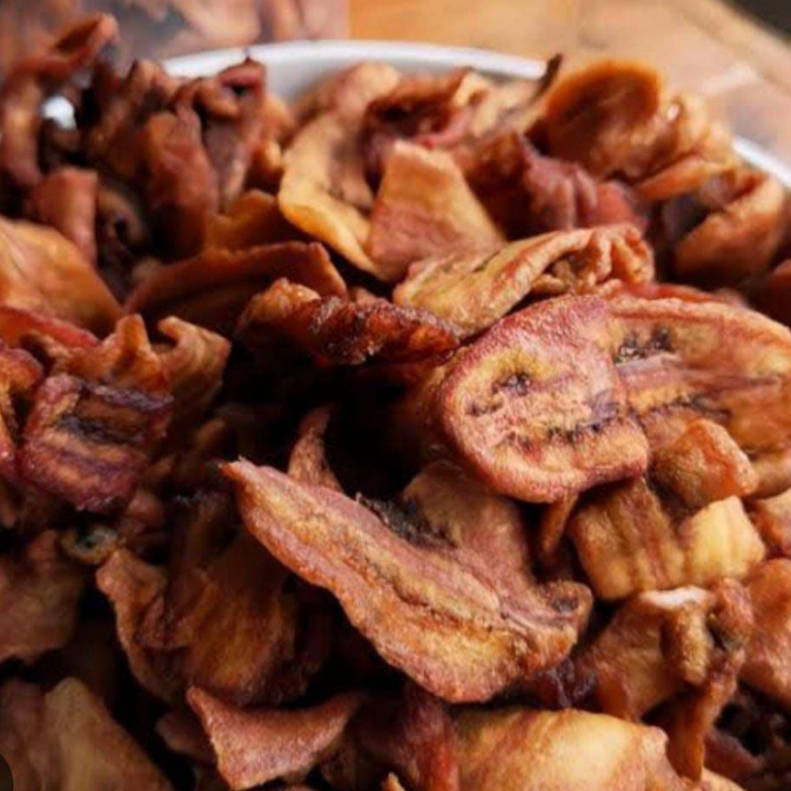 

Keripik Pisang Manis Kering - KRIPIK PISANG SALE LEZAT, GURIH,RENYAH 500Gr