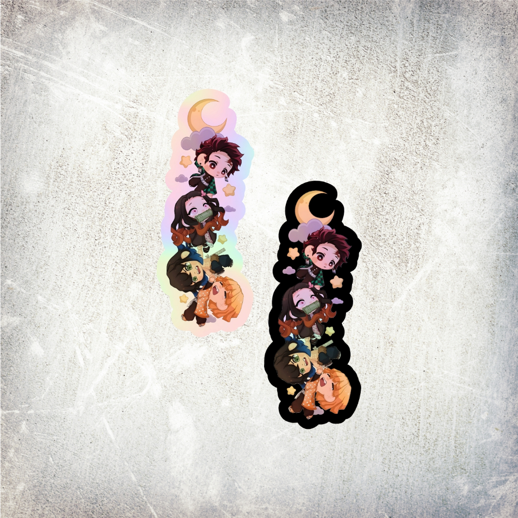 

STICKER HOLOGRAM ANIME DEMON SLAYER/KIMETSU NO YAIBA