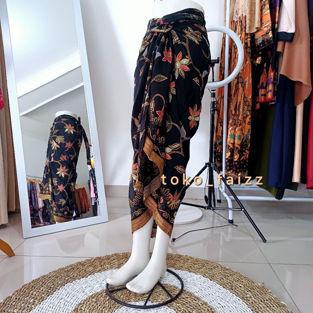 Rok Lilit Batik/Kain Batik Lilit/Bawahan Kebaya/Rok Kebaya/Kain Lilit Jumbo/Rok Batik Modern