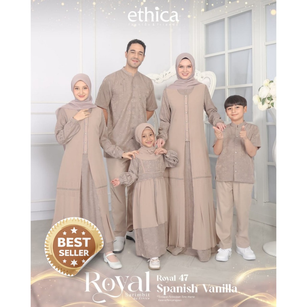 SARIMBIT ETHICA ROYAL 47 SPANISH VANILLA
