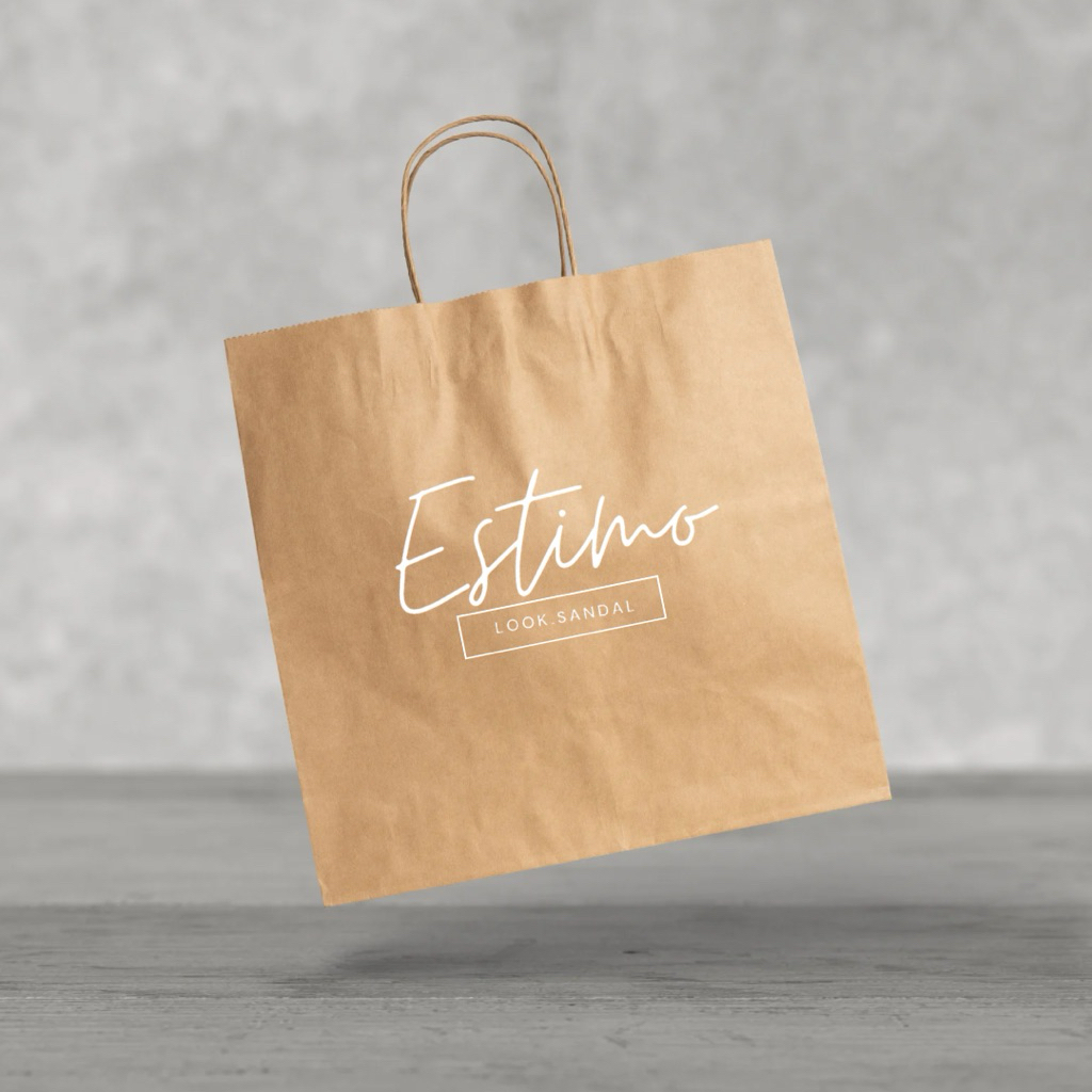 

ESTIMO - [Tambahan] PAPERBAG Tas Belanja