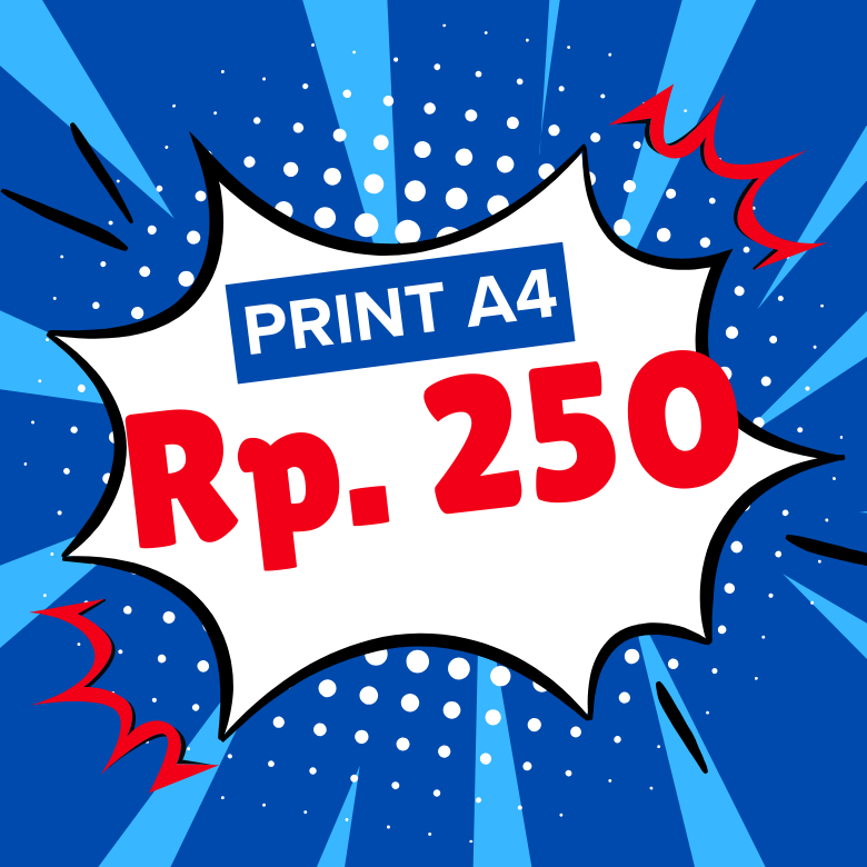 

Print Warna Dokumen HVS A4