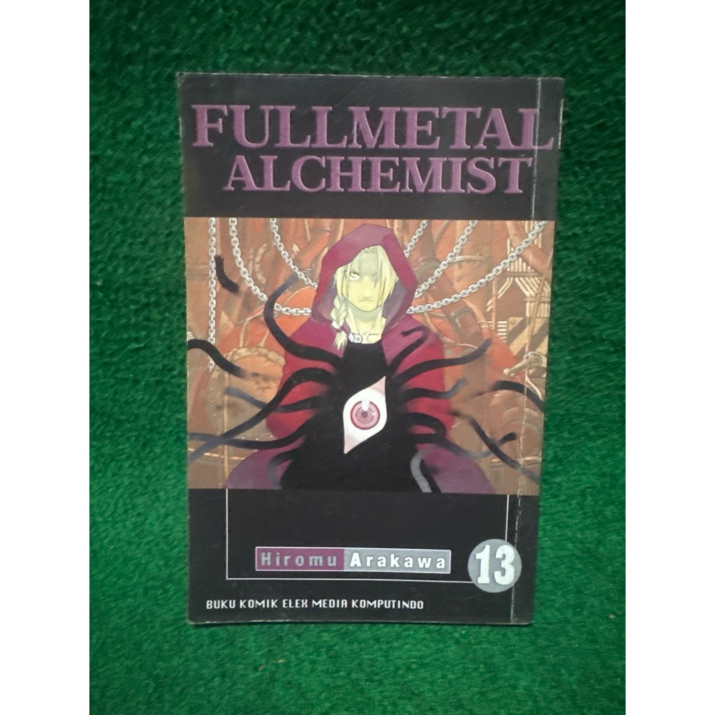 komik fullmetal alchemist