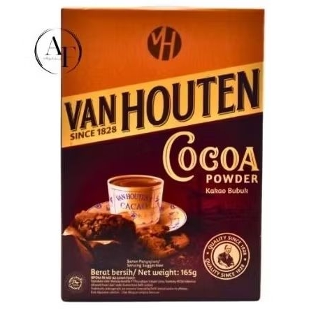 

VAN HOUTEN COKLAT BUBUK 165GRAM