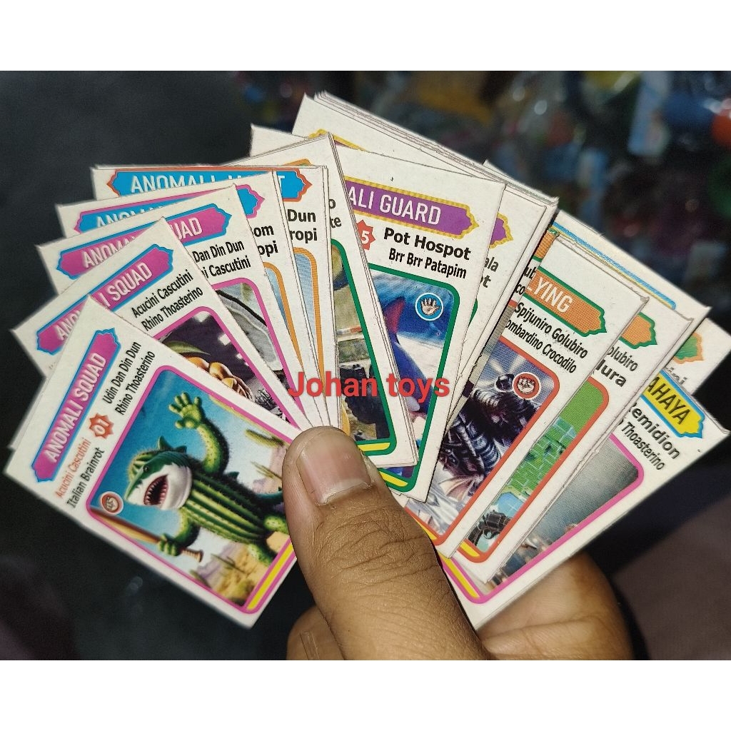 Gambaran Kwartet JUMBO TEBAL isi 32 Pcs ( SATUAN )