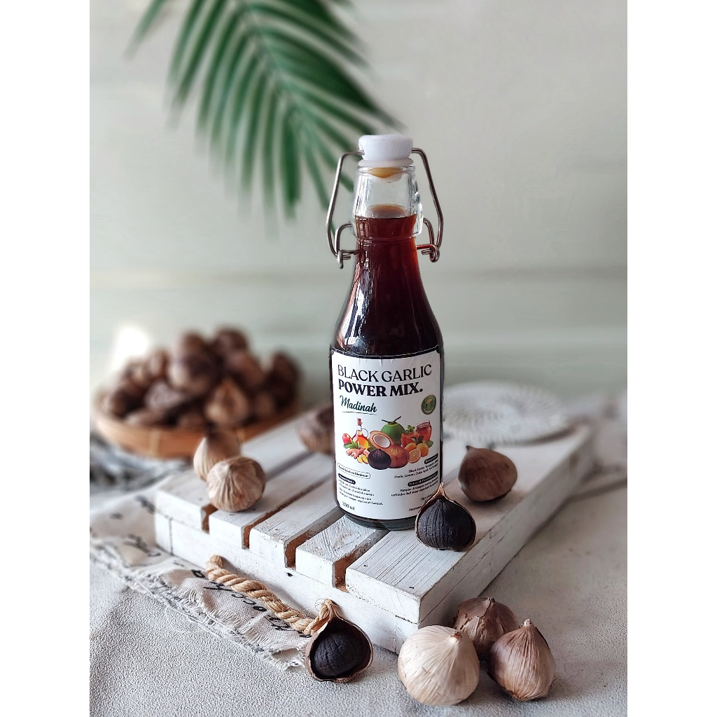 

Madinah Power Mix Jus Black Garlic 500 ML