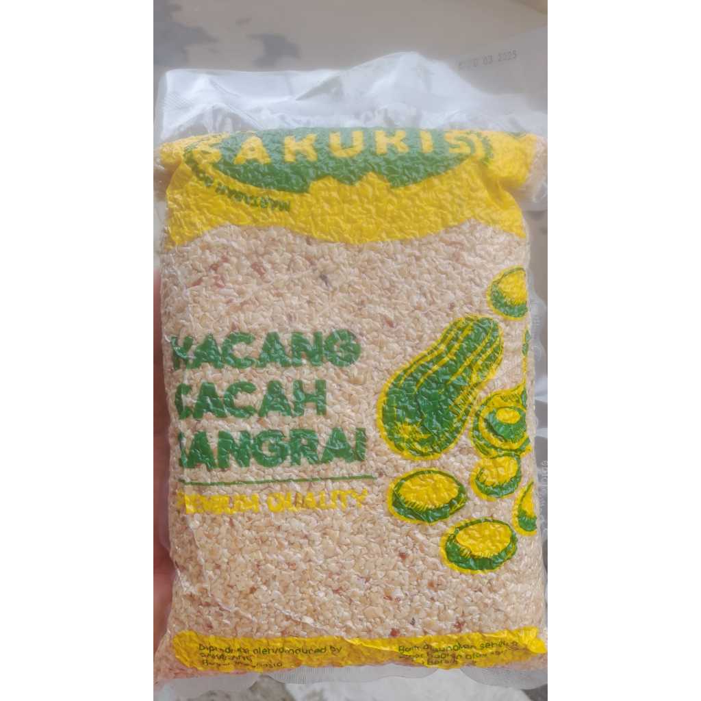 

(BARANG READY) Kacang cacah sangrai sakukis sakacang