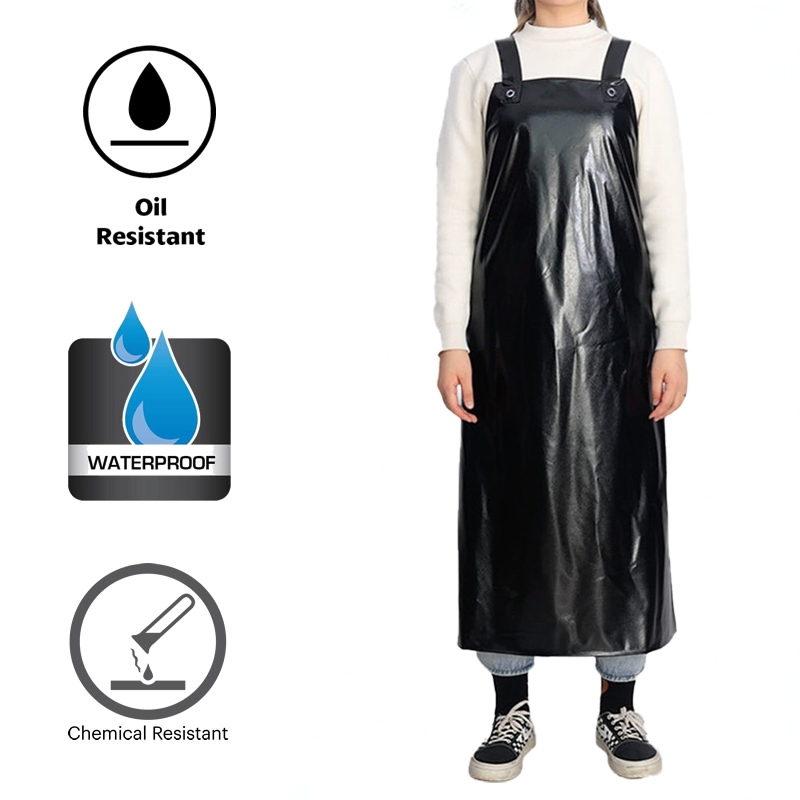 Celemek Masak Anti Air Dan Minyak Celemek Waterproof Celemek Anti Air Celemek PVC Celemek Dapur