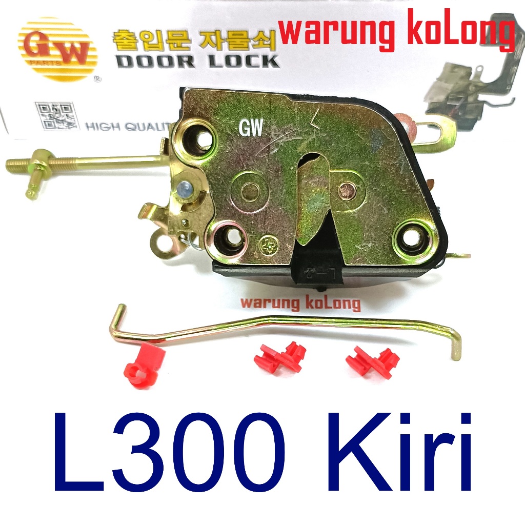 Door Lock L300 TAFT F70 HIJET S75 Kiri Kanan LH RH GW kunci pintu kancingan