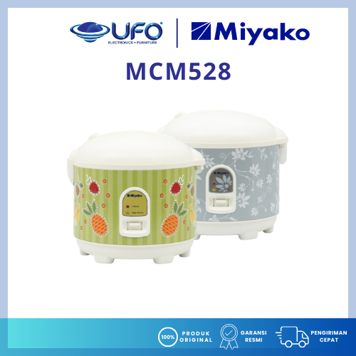 Miyako Rice Cooker 1.8L MCM528
