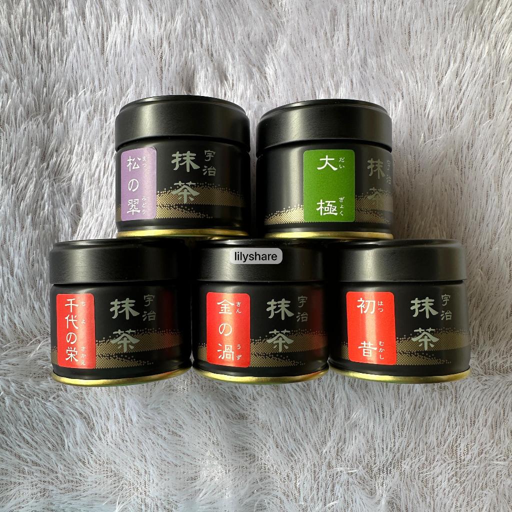 

[READY] Hekisuien Matcha 30g Can Matcha Powder Ceremonial Japan Bubuk Matcha Jepang