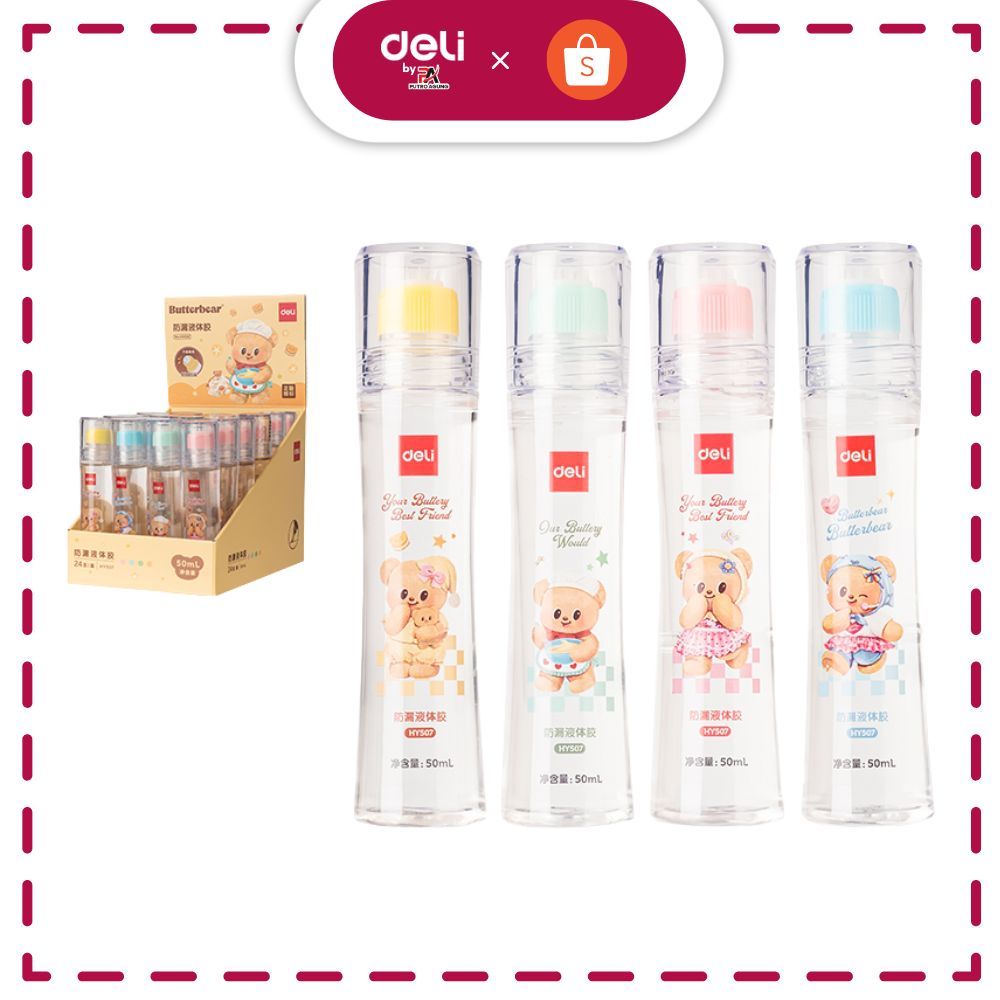 

Deli Butterbear Liquid Glue HY507