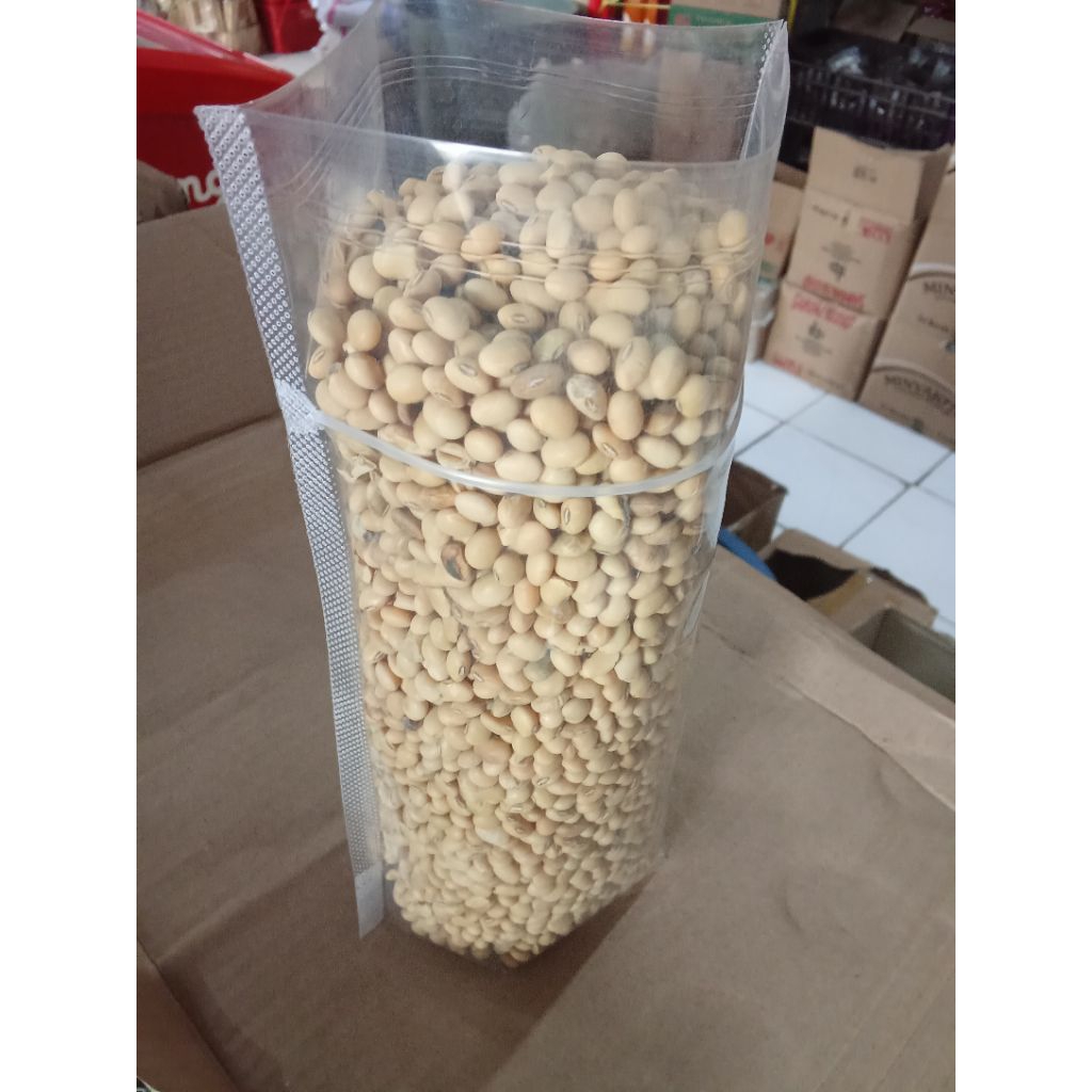 kacang kedelai lokal 1kg