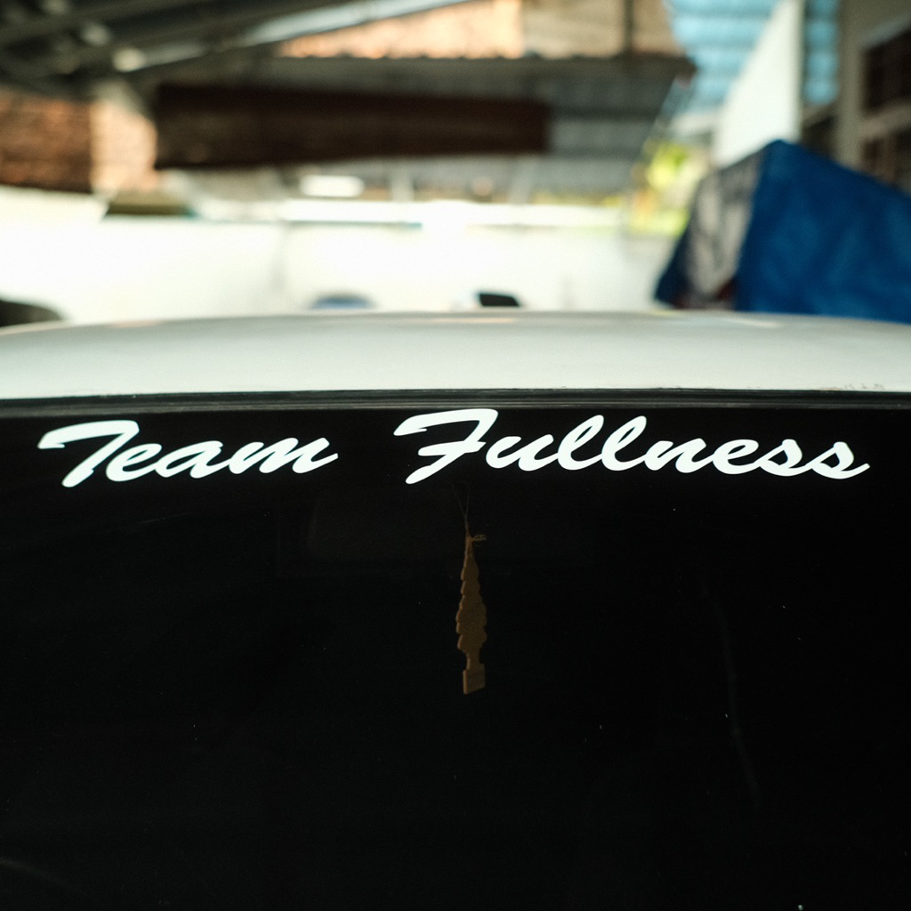 

Sticker Banner “Team Fullness”