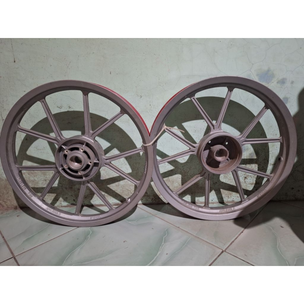 Velg Daytona GP Whell bebek Honda Singgle Disc