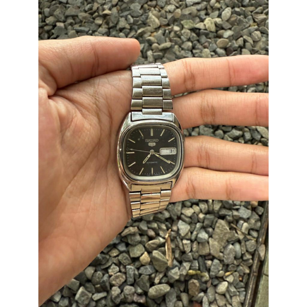 Jam Tangan Seiko 5 Automatic original vintage
