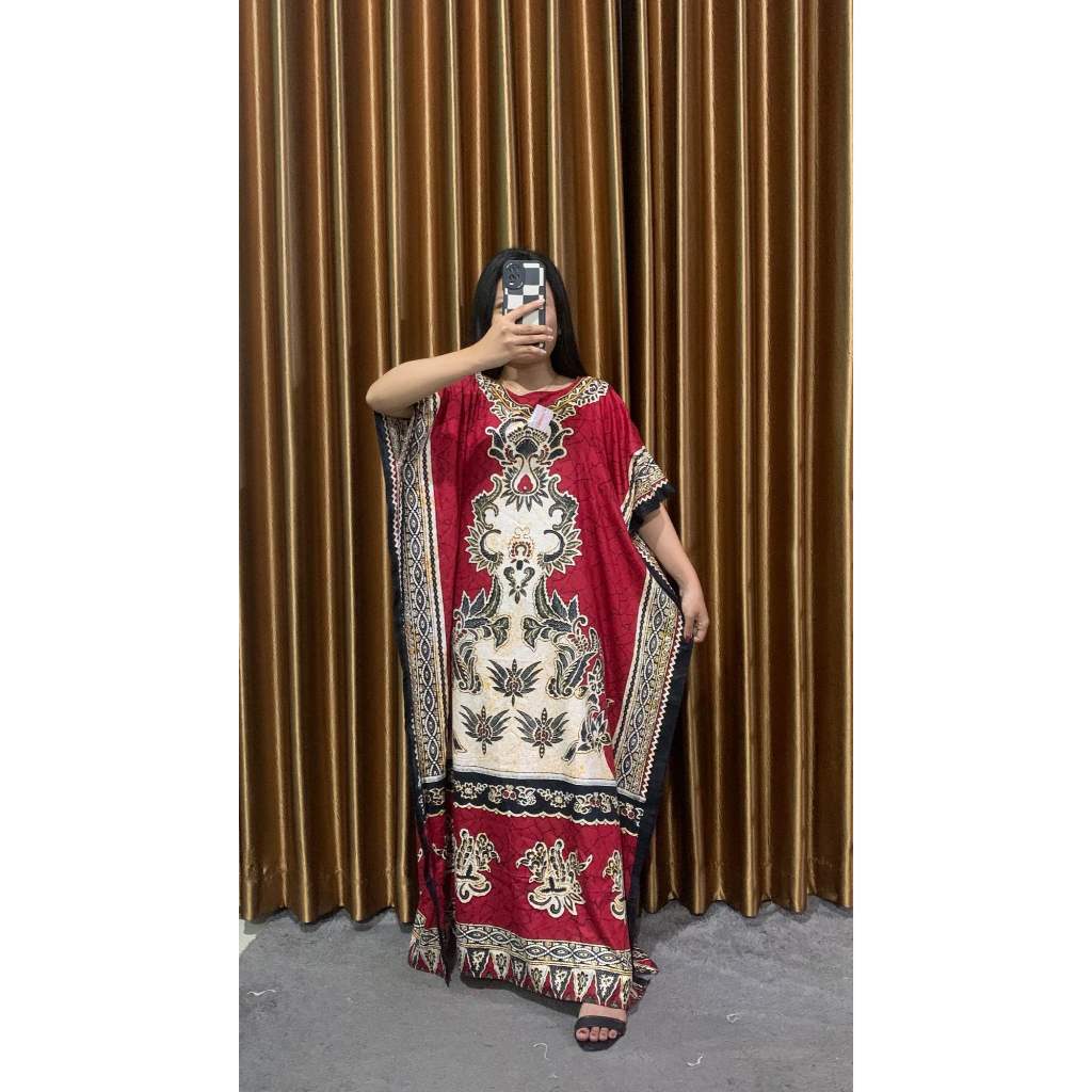 DASTER LOWO KALONG SUPER JUMBO XXXL LD160 BAHAN TEBAL ADEM MODEL KELELAWAR PANJANG SEMATA KAKI