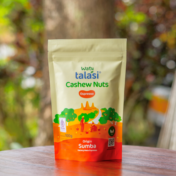 

Cashew Nuts Espresso 100gr, Kacang Mete Sumba