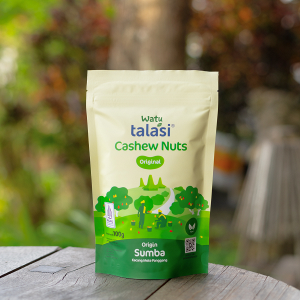 

Cashew Nuts Original 100gr, Kacang Mete Sumba