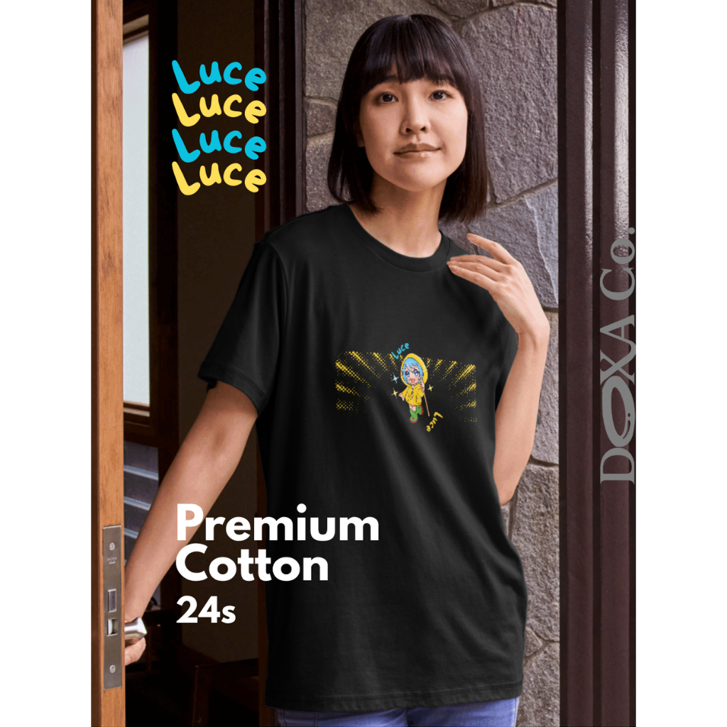 KAOS LUCE TAHUN YUBELIUM JUBILEE YEAR 2025 KAOS KATOLIK LUCE KAOS ROHANI KRISTEN KATOLIK DEWASA