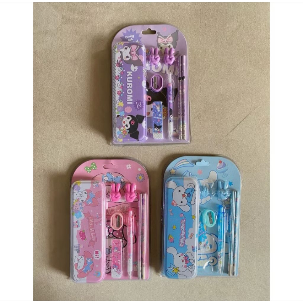 

(PCS) STATIONERY SET FANCY NO-009 (min. order 3 pcs)