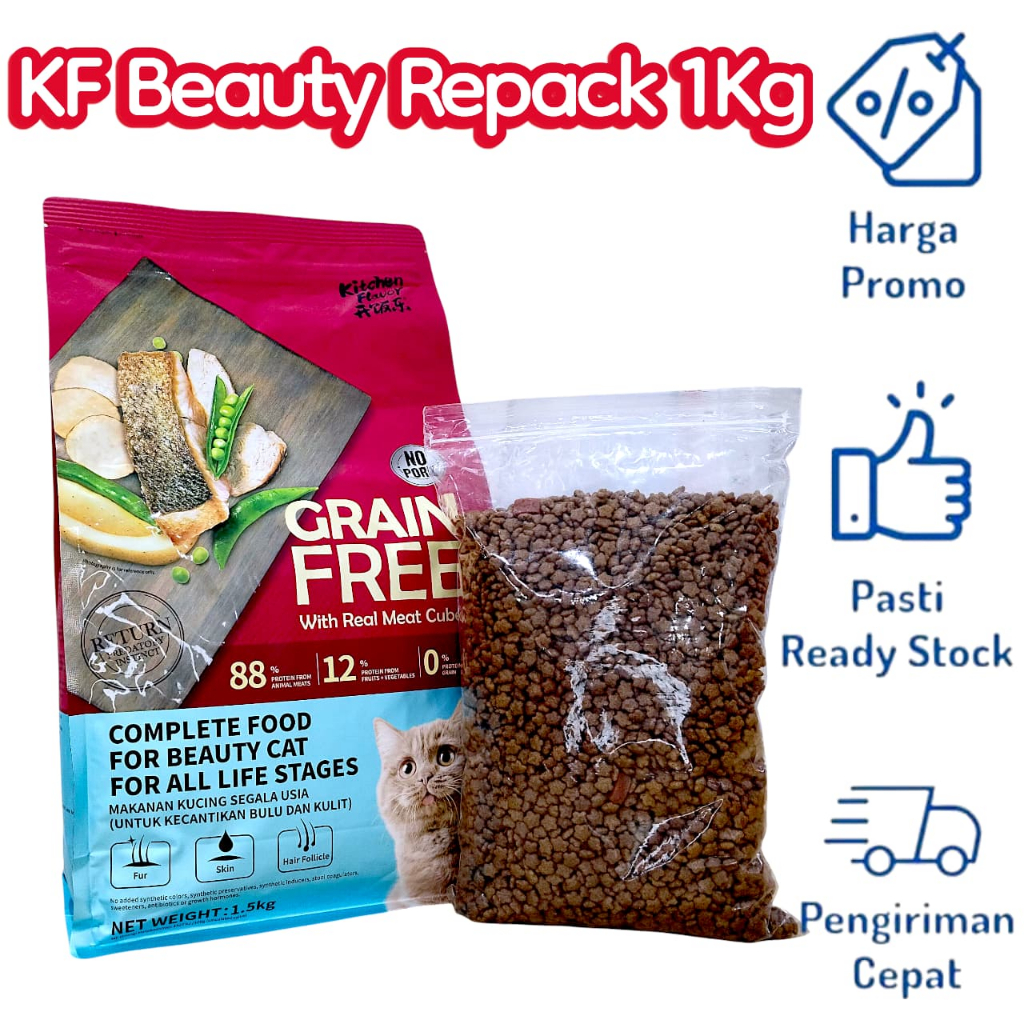 Kitchen Flavor Beauty All Stage Repack 1kg / Kitchen Flavor