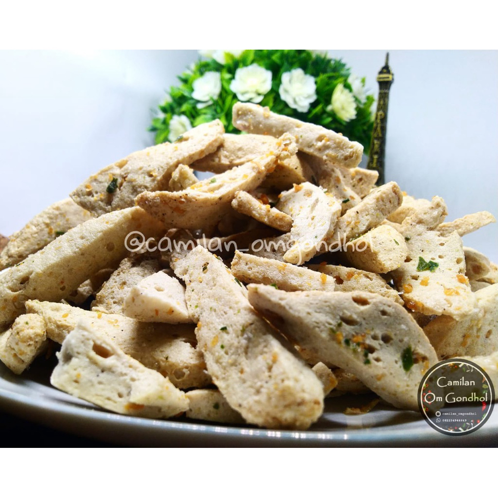 

Basreng Original Daun Jeruk Om Gondhol 100g