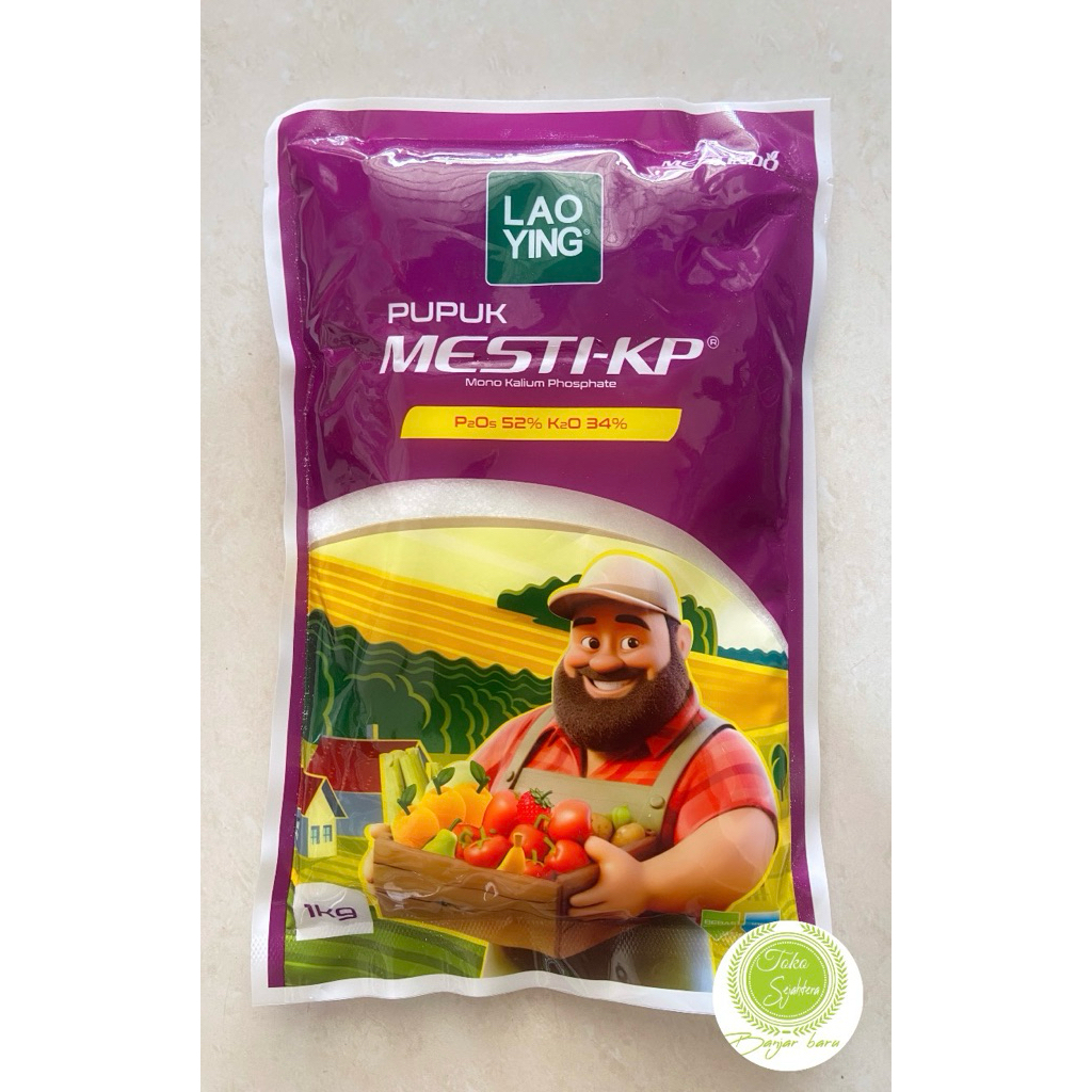 Mono Kalium Posfat MKP MESTI-KP 1kg Lao ying