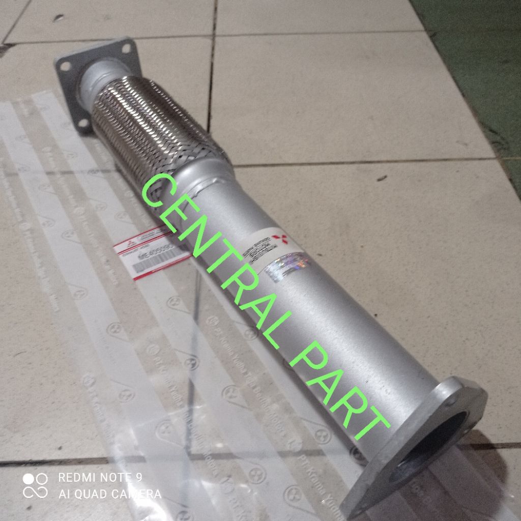 FLEKSIBEL FLEXIBLE KNALPOT PS125 CANTER